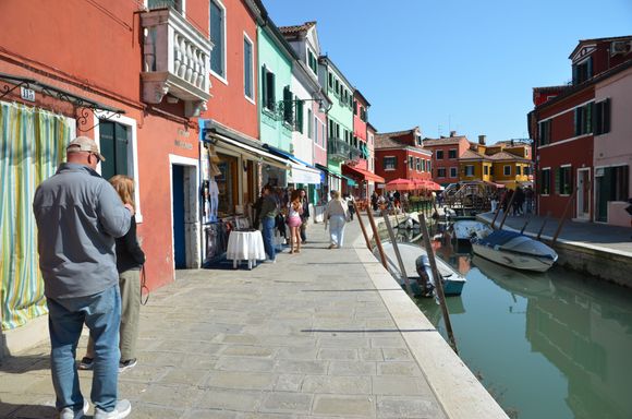 "main street" Burano