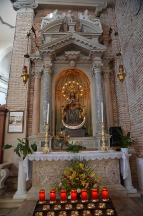 Pellestrina, Ognissanti church