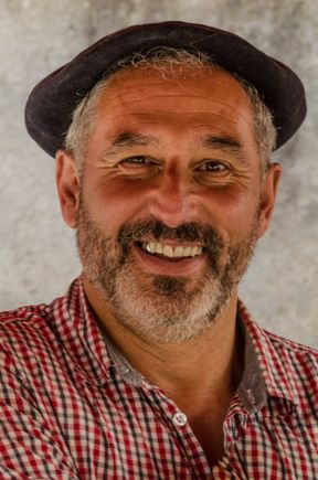 This vendor from another part of France had a booth at Quimper's weekly market.
