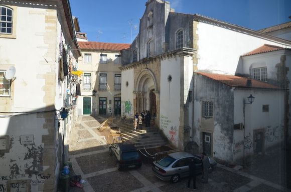 Coimbra's upper town
