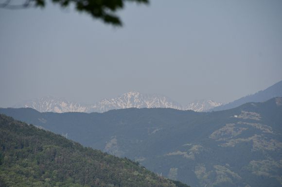Central Alps in the distance