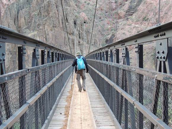Crossing the Black Bridge