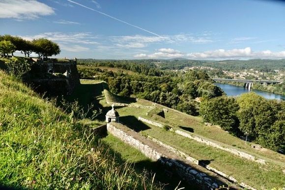 From the  Valença fortress