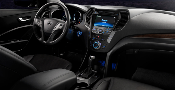 Dark interior 