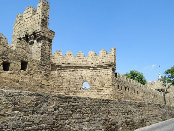 Fortifications Around Old Baku