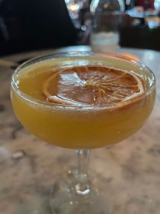 Tangerine margarita 