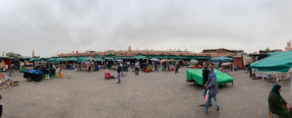 The main square in the Médina.  Complete with snake charmers 