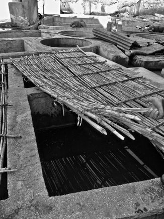Tannery, Taroudant
