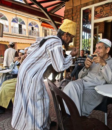 Café in Taroudant