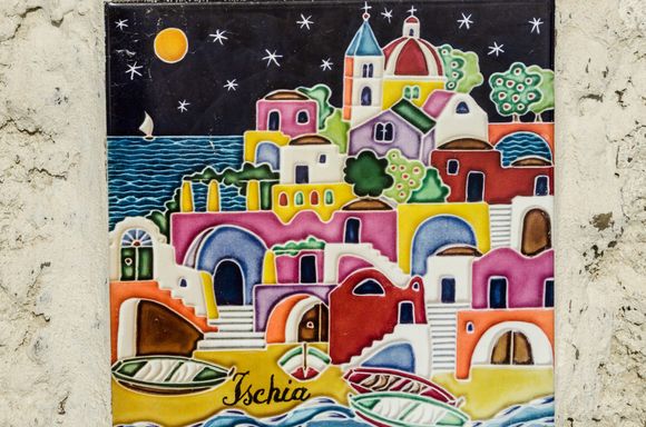 We arrived from Naples by hydrofoil. Ischia was not very crowded during the shoulder season. Its proximity to Vesuvius and its perch atop the much-larger 'super-volcano' means that it has been known for its thermal properties for millennia. Spas abound but many were closed til April or later.