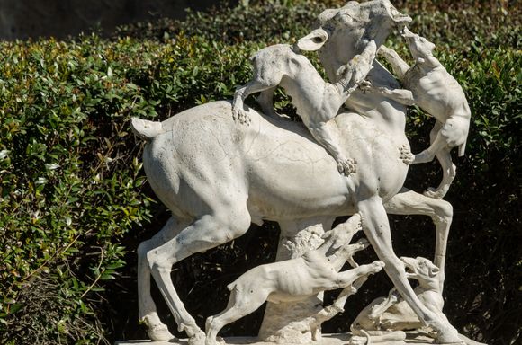 House of the Cevi (deer).