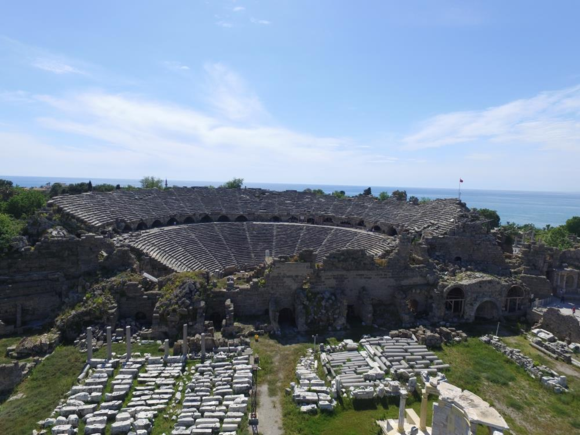 
Only two miles from our resort 