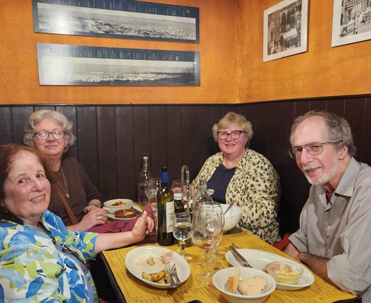 annhig and elberko say hi to WFD