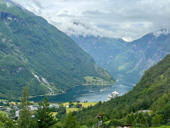 Geiranger fjord 