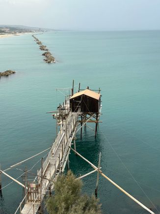 Traboccho, Termoli