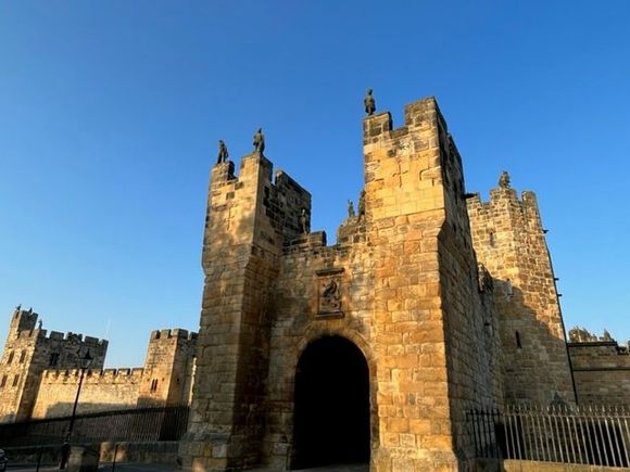 Alnwick Castle 