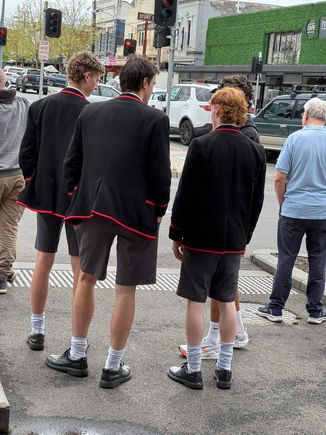 Ballarat schoolboys