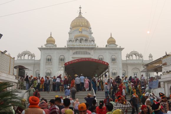Gurudwara Bangla Sahib