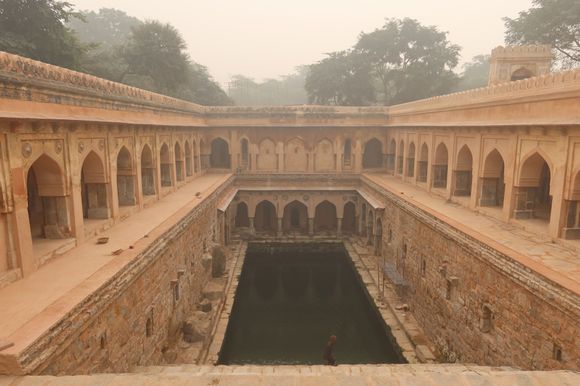Well, Mehrauli Archaeological Park