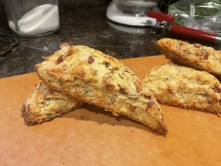 I made a few changes.  I used pancetta, I did not add salt or sugar and I used a really good Kerrygold Dublinger cheese,