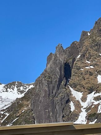 ‘The goat mountain’-Svolværgeita