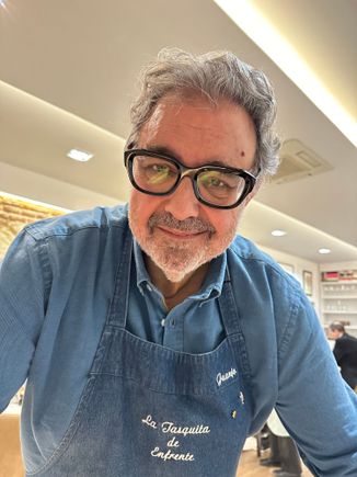 Juan Jose Bedmar, owner of LA TASQUITA DE ENFRENTE