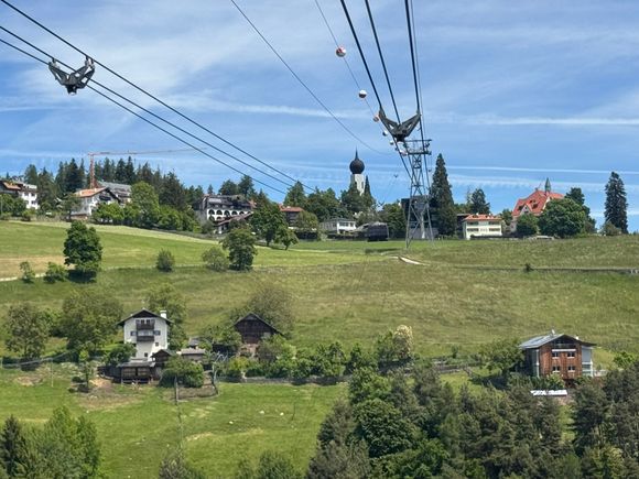 Another view from the funicular