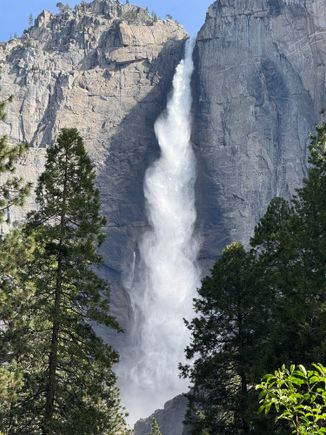 Upper Yosemite Falls 