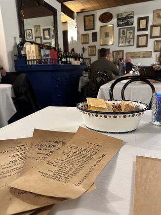 View of SACHA from my table