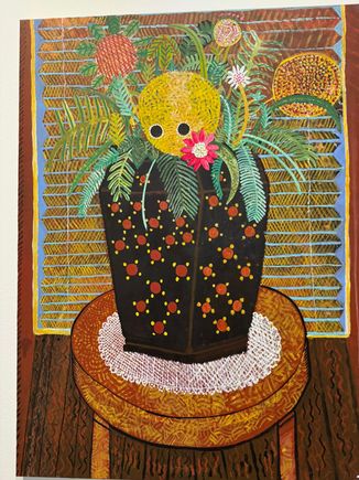 This painting caught my eye. 