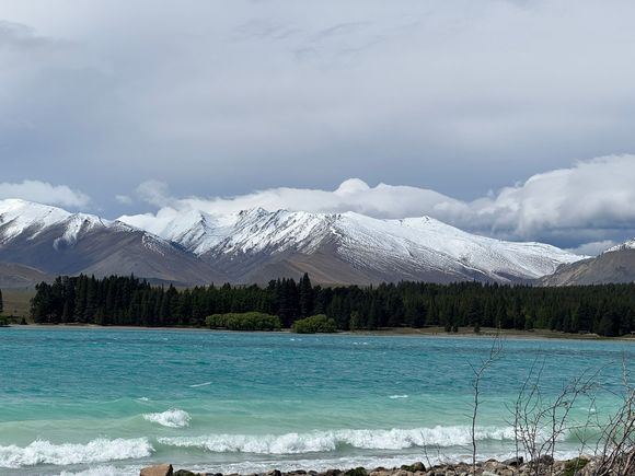 Lake Tekapo, New Zealand