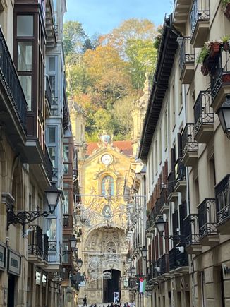 More San Sebastián.