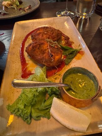 The Tandoori Chicken that we loved!