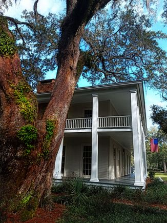 Wexley house "backyard"