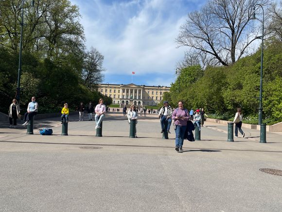 Oslo National Palace