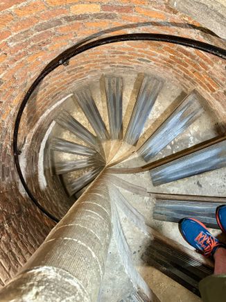 Time to go down!