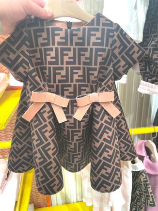 Fendi baby dress anyone?