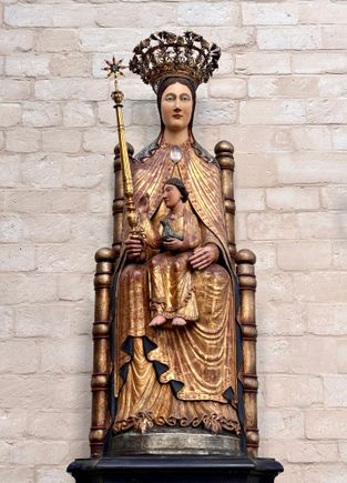 Famous sculpture