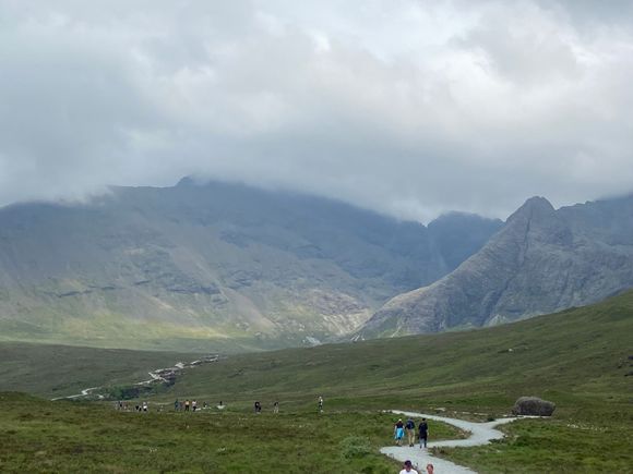 Majestic scenery! Awe-inspiring!