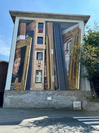 Interesting mural