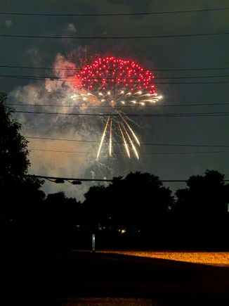 Kind of looks like a mushroom cloud! 