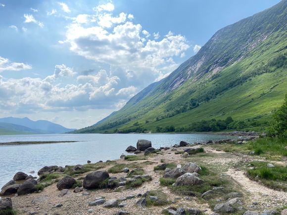 We finally reach Loch Etive