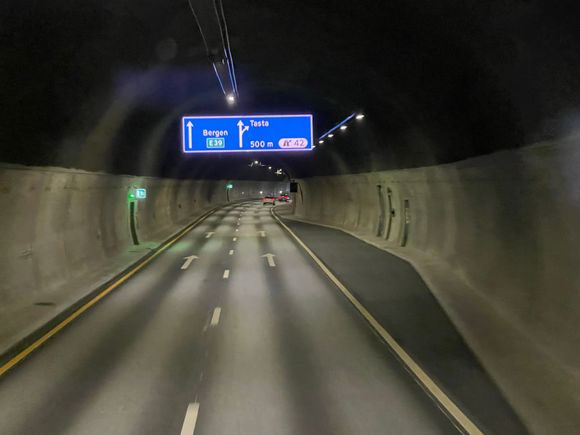 On the way to Bergen