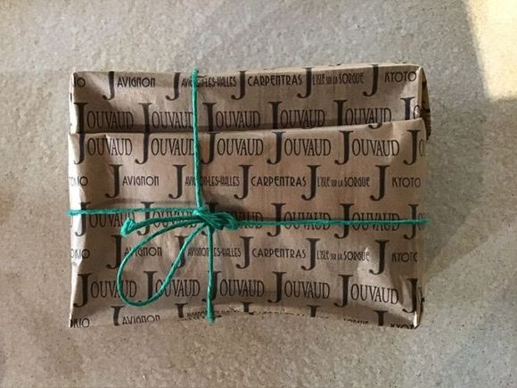 Wrapped like a gift 