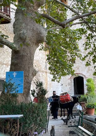 Prodromou Monastery is still active, we returned the next day as it is closed from 1-5pm daily