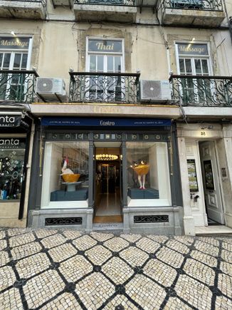 The new pastéis de nata shop in Chiado