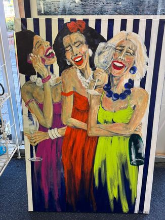 Quirky artwork from Raukura Art Gallery & Giftware