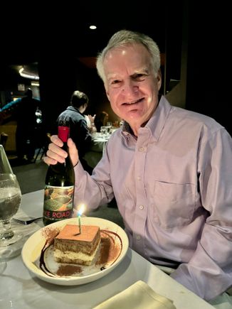 Tiramisu, on the house!