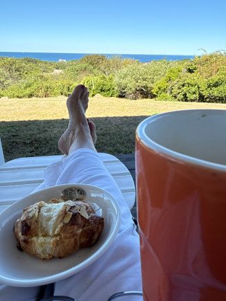 Savoring these last days of summer. 