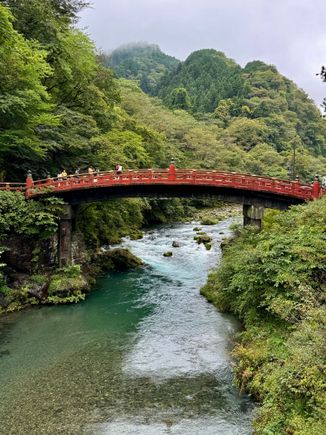 The famous Nikko bridge